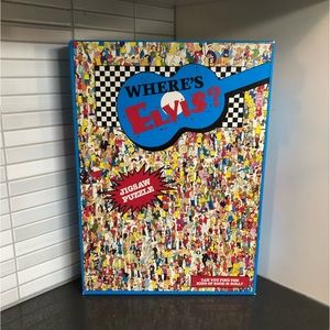 Buffalo Games Where’s Elvis? puzzle